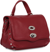 Load image into Gallery viewer, Postina Baby leather handbag
