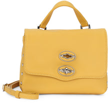 Load image into Gallery viewer, Postina baby bag in leather
