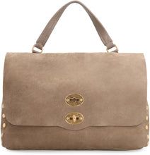 Load image into Gallery viewer, Postina M Leather tote
