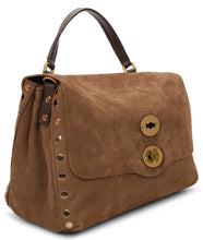 Load image into Gallery viewer, Leather Postina bag
