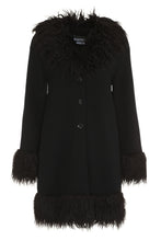 Load image into Gallery viewer, Wool jersey coat
