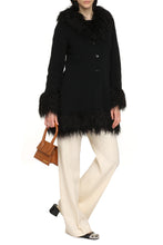 Load image into Gallery viewer, Wool jersey coat
