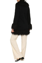 Load image into Gallery viewer, Wool jersey coat
