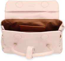 Load image into Gallery viewer, Dotta baby bag in hammered leather

