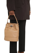 Load image into Gallery viewer, Monda S leather bucket bag
