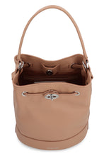 Load image into Gallery viewer, Monda S leather bucket bag
