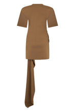 Load image into Gallery viewer, Short dress with draping
