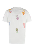 Load image into Gallery viewer, Logo embroidery cotton t-shirt
