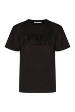 Load image into Gallery viewer, Cotton crew-neck T-shirt
