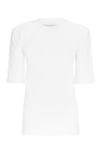 Load image into Gallery viewer, Cotton crew-neck T-shirt
