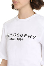Load image into Gallery viewer, Cotton crew-neck T-shirt
