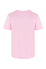 Load image into Gallery viewer, Embroidered cotton T-shirt
