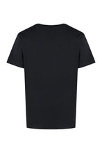 Load image into Gallery viewer, Embroidered cotton T-shirt
