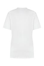 Load image into Gallery viewer, Cotton crew-neck T-shirt
