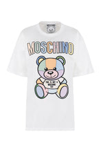 Load image into Gallery viewer, Embroidered cotton T-shirt
