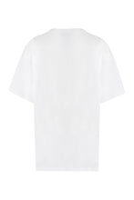 Load image into Gallery viewer, Embroidered cotton T-shirt
