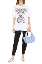 Load image into Gallery viewer, Embroidered cotton T-shirt
