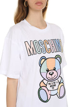 Load image into Gallery viewer, Embroidered cotton T-shirt
