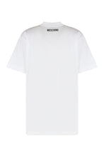 Load image into Gallery viewer, Cotton crew-neck T-shirt
