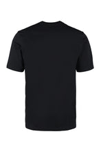 Load image into Gallery viewer, Moschino Smiley printed cotton T-shirt
