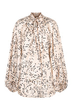 Load image into Gallery viewer, Billow printed silk blouse
