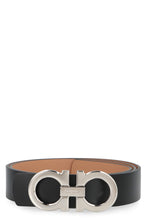 Load image into Gallery viewer, Reversible leather belt
