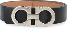 Load image into Gallery viewer, Reversible leather belt
