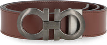 Load image into Gallery viewer, Reversible leather belt
