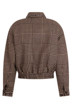 Load image into Gallery viewer, Short jacket with zipper
