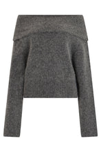 Load image into Gallery viewer, Off-The-Shoulder Sweater
