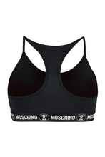 Load image into Gallery viewer, Logoed elastic top bra
