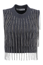 Load image into Gallery viewer, Ribbed knit crop top
