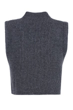 Load image into Gallery viewer, Ribbed knit crop top
