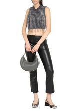 Load image into Gallery viewer, Ribbed knit crop top
