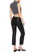 Load image into Gallery viewer, Ribbed knit crop top
