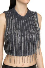 Load image into Gallery viewer, Ribbed knit crop top
