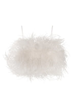 Load image into Gallery viewer, Feather detail top
