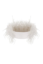 Load image into Gallery viewer, Feather detail top
