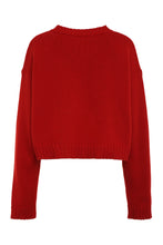 Load image into Gallery viewer, Crew-neck wool sweater
