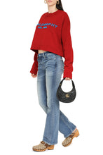 Load image into Gallery viewer, Crew-neck wool sweater
