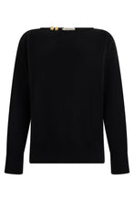 Load image into Gallery viewer, Sweater with golden detail

