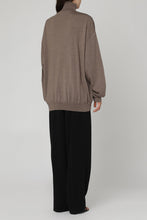 Load image into Gallery viewer, Virgin wool turtleneck sweater
