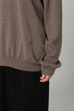 Load image into Gallery viewer, Virgin wool turtleneck sweater
