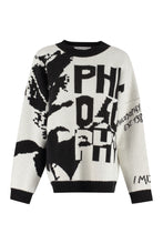 Load image into Gallery viewer, Oversize virgin wool sweater
