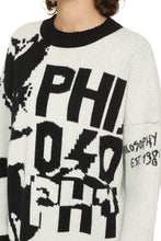 Load image into Gallery viewer, Oversize virgin wool sweater
