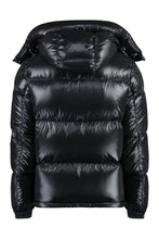Load image into Gallery viewer, Montbeliard hooded short down jacket
