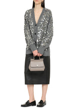 Load image into Gallery viewer, Sequined wool cardigan
