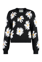 Load image into Gallery viewer, Cotton blend crew-neck sweater
