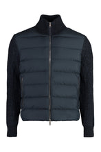 Load image into Gallery viewer, Cardigan with padded front panel
