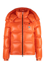 Load image into Gallery viewer, Montbeliard Hooded short down jacket
